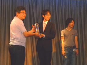 台湾政府へセントラル浄水器を贈呈致しました！