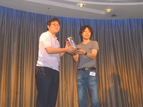 台湾政府へセントラル浄水器を贈呈致しました！